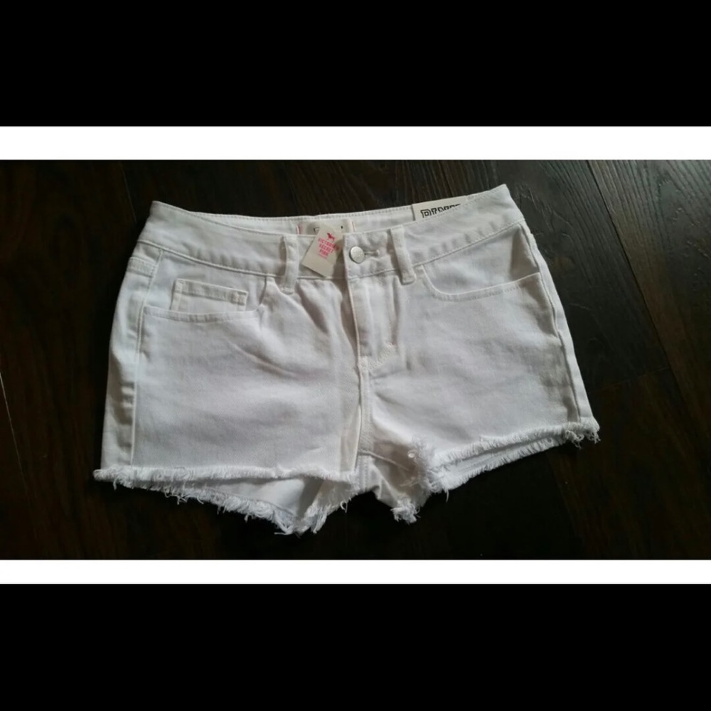 New VS Pink cutoff shorts